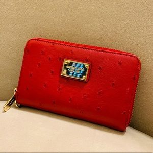 Michael Kors Leather Compact Wallet